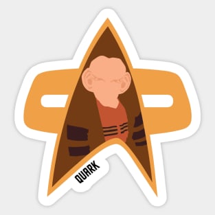 Quark - Star Trek, DS9 Sticker